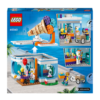 60363 ICE-CREAM SHOP TOYS by LEGO at Sundora