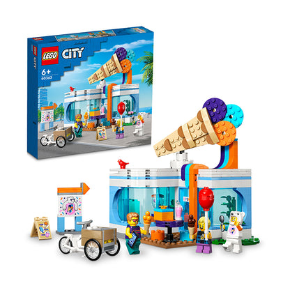 60363 ICE-CREAM SHOP TOYS by LEGO at Sundora
