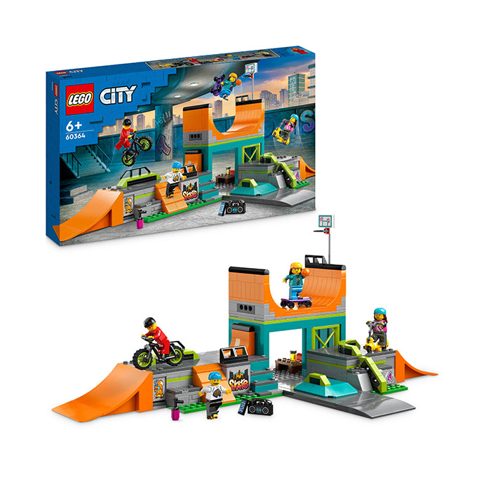 60364 STREET SKATE PARK TOYS by LEGO at Sundora