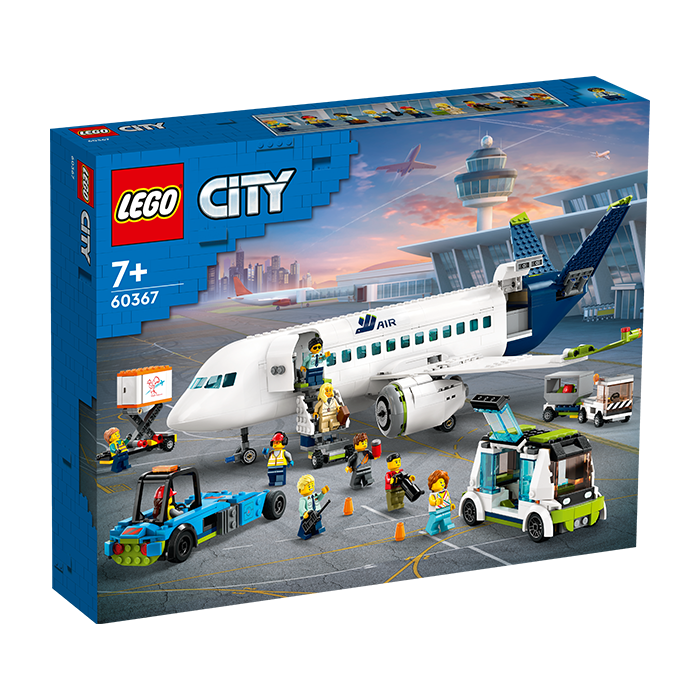 60367 PASSENGER AIRPLANE TOYS by LEGO at Sundora