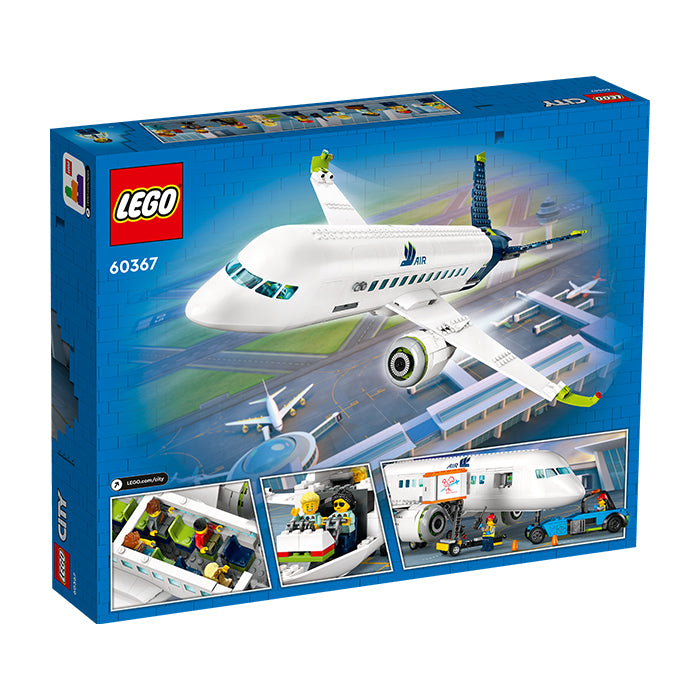 60367 PASSENGER AIRPLANE TOYS by LEGO at Sundora