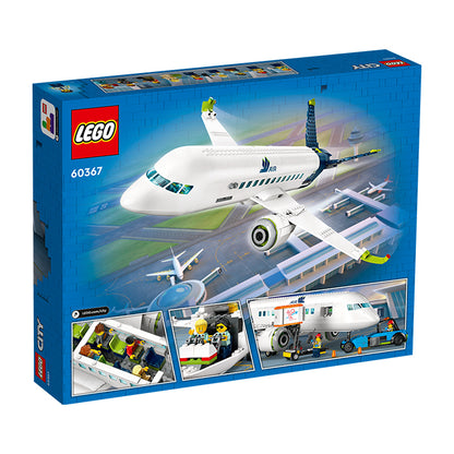 60367 PASSENGER AIRPLANE TOYS by LEGO at Sundora