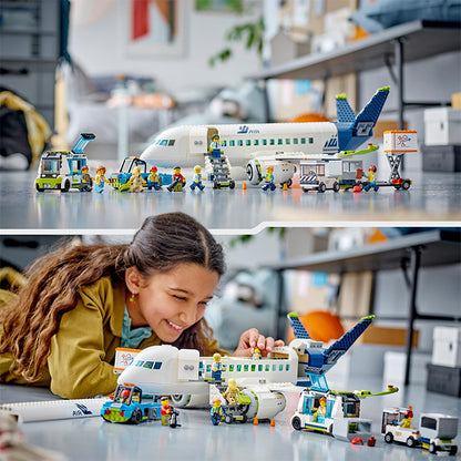 60367 PASSENGER AIRPLANE TOYS by LEGO at Sundora