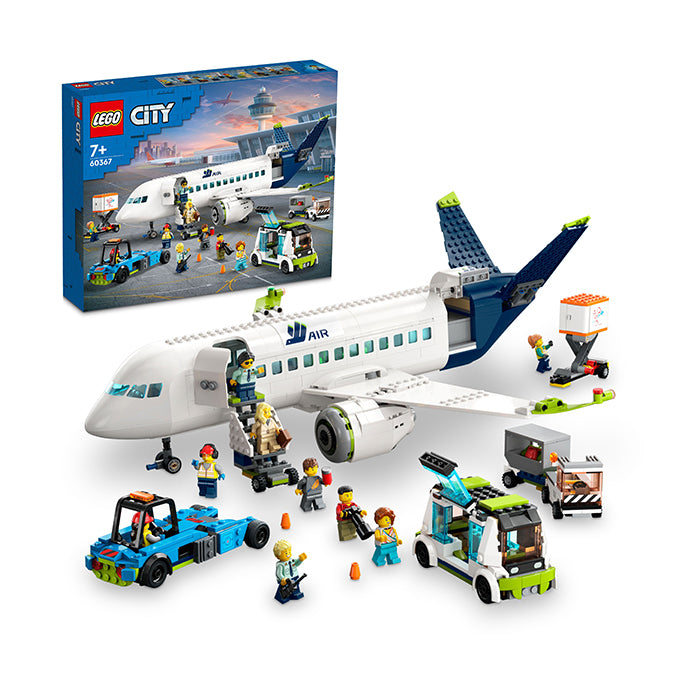 60367 PASSENGER AIRPLANE TOYS by LEGO at Sundora