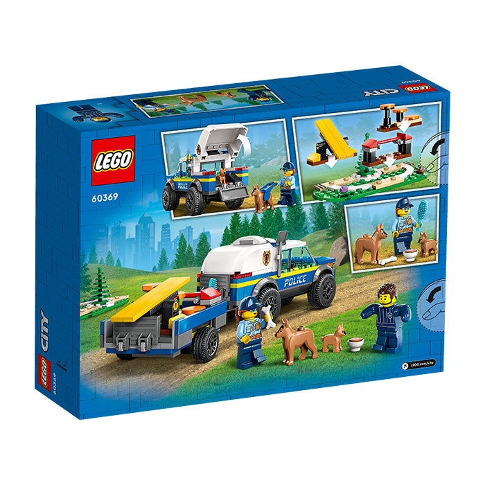 60369 MOBILE POLICE DOG TRAINING TOYS by LEGO at Sundora