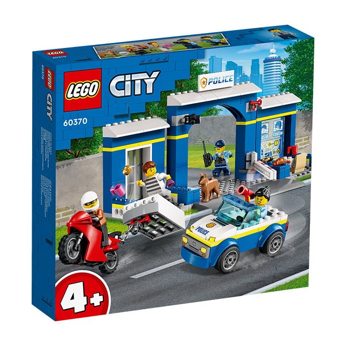 60370 POLICE STATION CHASE TOYS by LEGO at Sundora