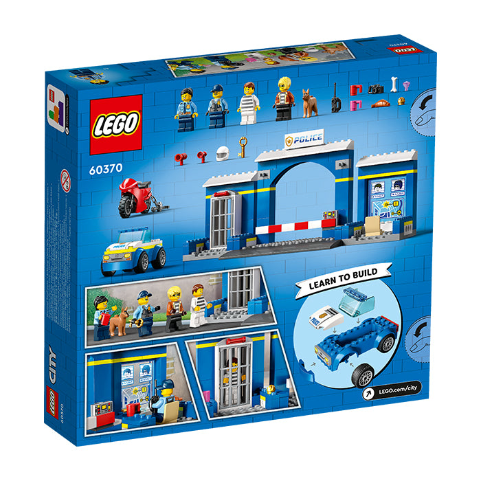 60370 POLICE STATION CHASE TOYS by LEGO at Sundora