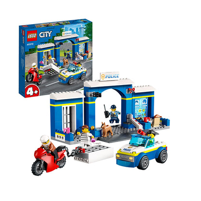 60370 POLICE STATION CHASE TOYS by LEGO at Sundora