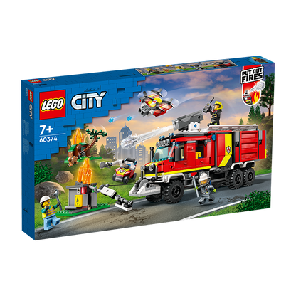 60374 FIRE COMMAND TRUCK TOYS by LEGO at Sundora