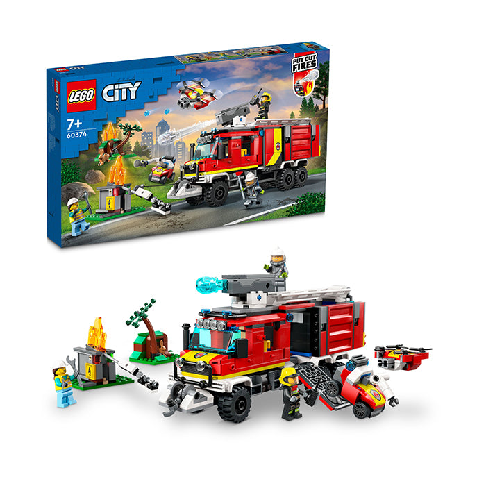 60374 FIRE COMMAND TRUCK TOYS by LEGO at Sundora