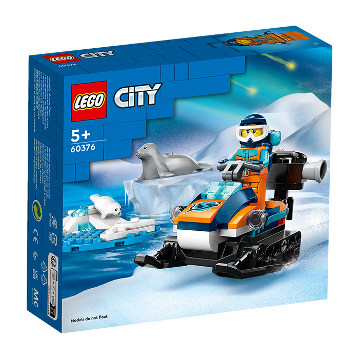 60376 ARCTIC EXPLORER SNOWMOBILE TOYS by LEGO at Sundora