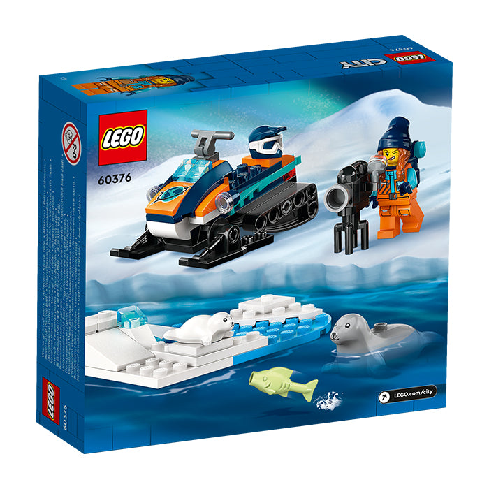 60376 ARCTIC EXPLORER SNOWMOBILE TOYS by LEGO at Sundora
