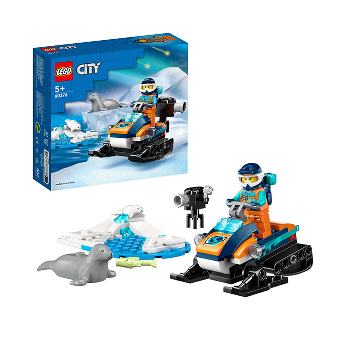 60376 ARCTIC EXPLORER SNOWMOBILE TOYS by LEGO at Sundora