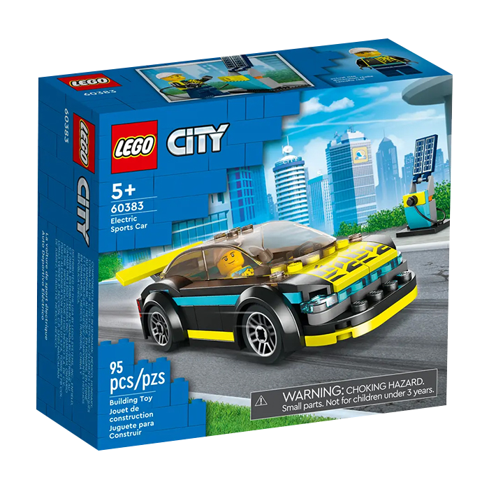 60383 ELECTRIC SPORTS CAR TOYS by LEGO at Sundora
