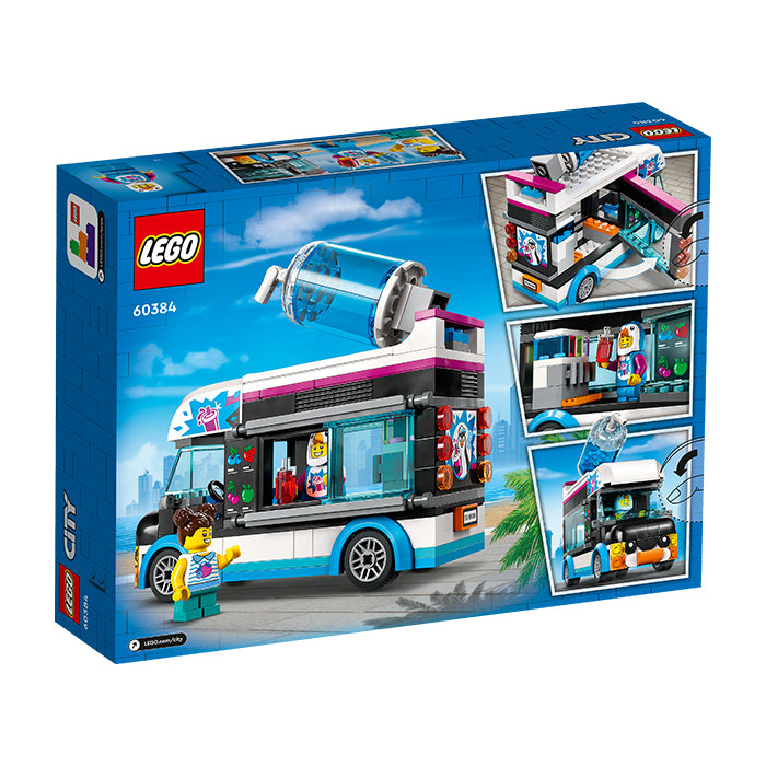 60384 PENGUIN SLUSHY VAN TOYS by LEGO at Sundora
