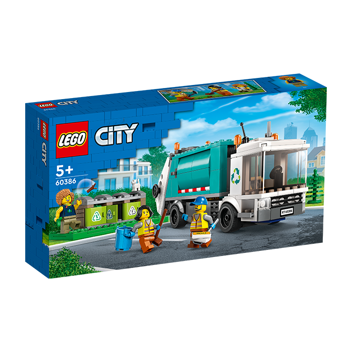 60386 RECYCLING TRUCK TOYS by LEGO at Sundora