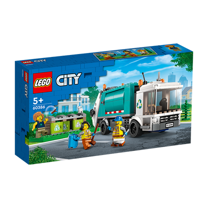 60386 RECYCLING TRUCK TOYS by LEGO at Sundora