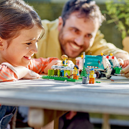 60386 RECYCLING TRUCK TOYS by LEGO at Sundora