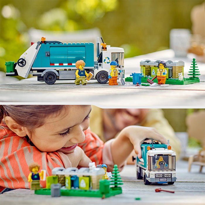 60386 RECYCLING TRUCK TOYS by LEGO at Sundora
