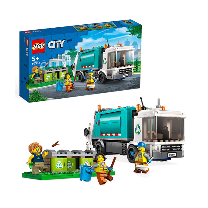 60386 RECYCLING TRUCK TOYS by LEGO at Sundora