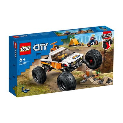 60387 4X4 OFF-ROADER ADVENTURES TOYS by LEGO at Sundora