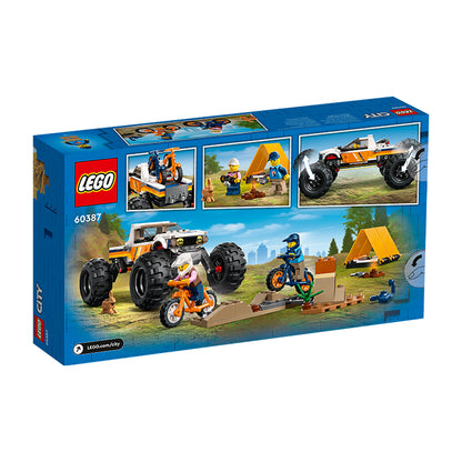 60387 4X4 OFF-ROADER ADVENTURES TOYS by LEGO at Sundora