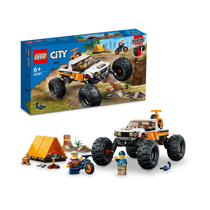60387 4X4 OFF-ROADER ADVENTURES TOYS by LEGO at Sundora