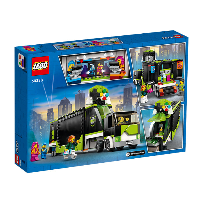 60388 GAMING TOURNAMENT TRUCK TOYS by LEGO at Sundora