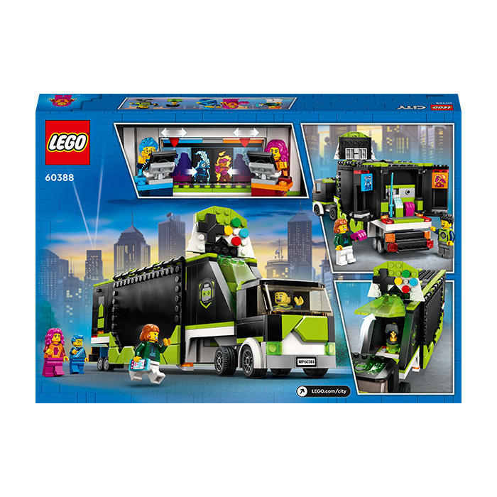 60388 GAMING TOURNAMENT TRUCK TOYS by LEGO at Sundora