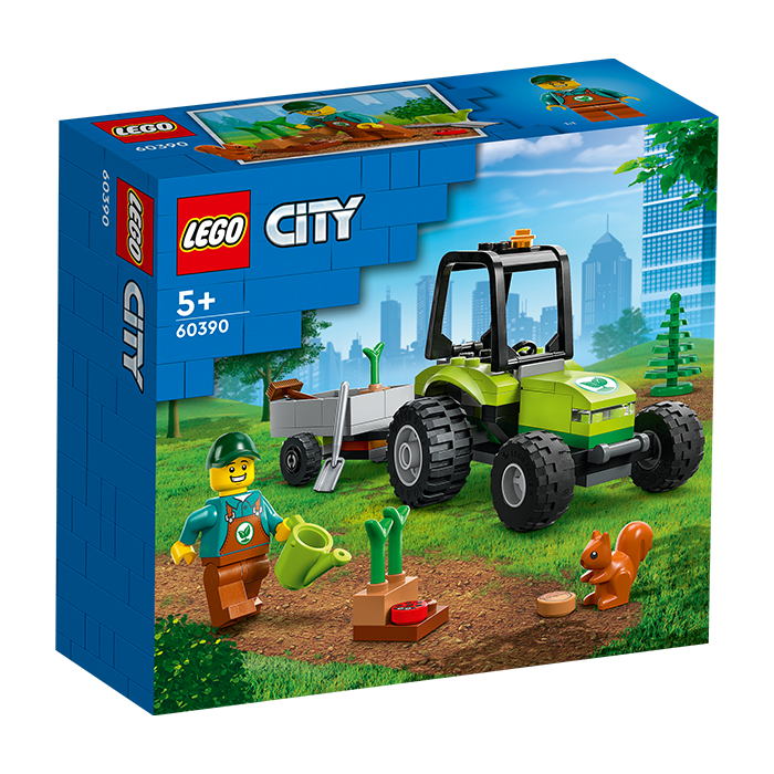 60390 PARK TRACTOR TOYS by LEGO at Sundora
