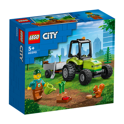 60390 PARK TRACTOR TOYS by LEGO at Sundora