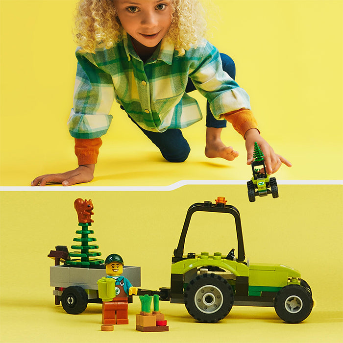 60390 PARK TRACTOR TOYS by LEGO at Sundora
