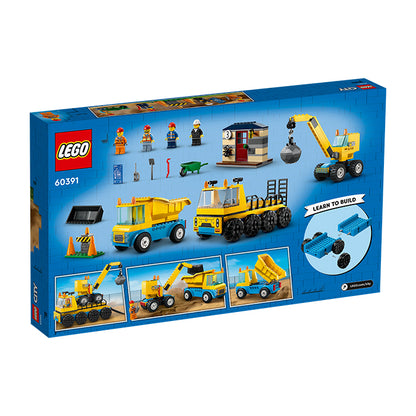 60391 CONSTRUCTION TRUCKS AND WREC.. TOYS by LEGO at Sundora