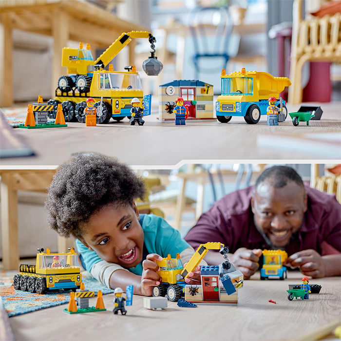 60391 CONSTRUCTION TRUCKS AND WREC.. TOYS by LEGO at Sundora