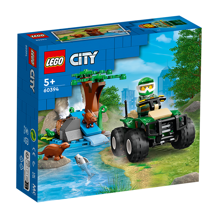 60394 ATV AND OTTER HABITAT TOYS by LEGO at Sundora