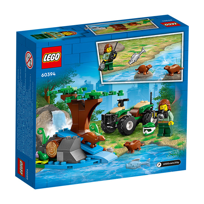 60394 ATV AND OTTER HABITAT TOYS by LEGO at Sundora