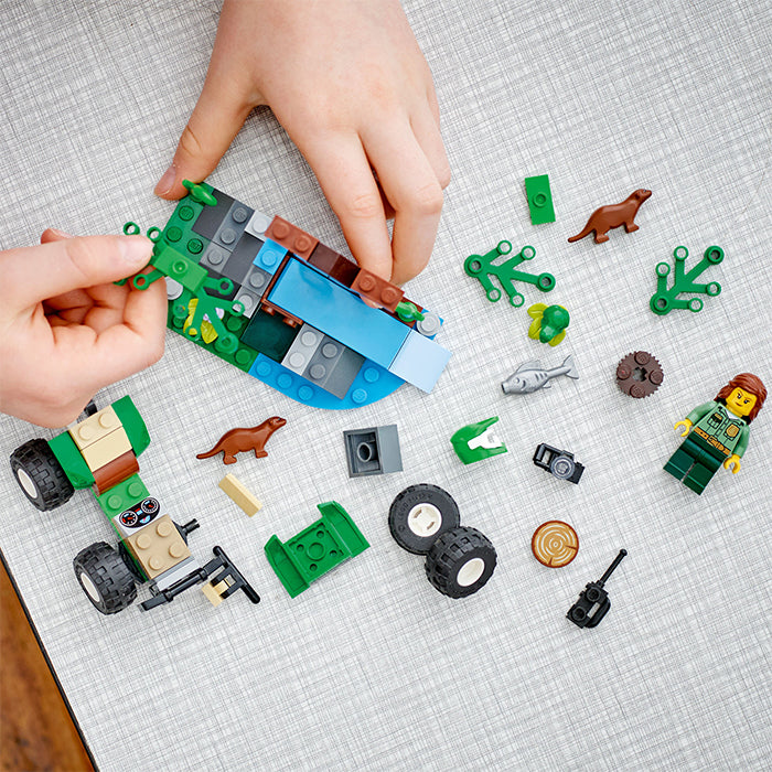 60394 ATV AND OTTER HABITAT TOYS by LEGO at Sundora