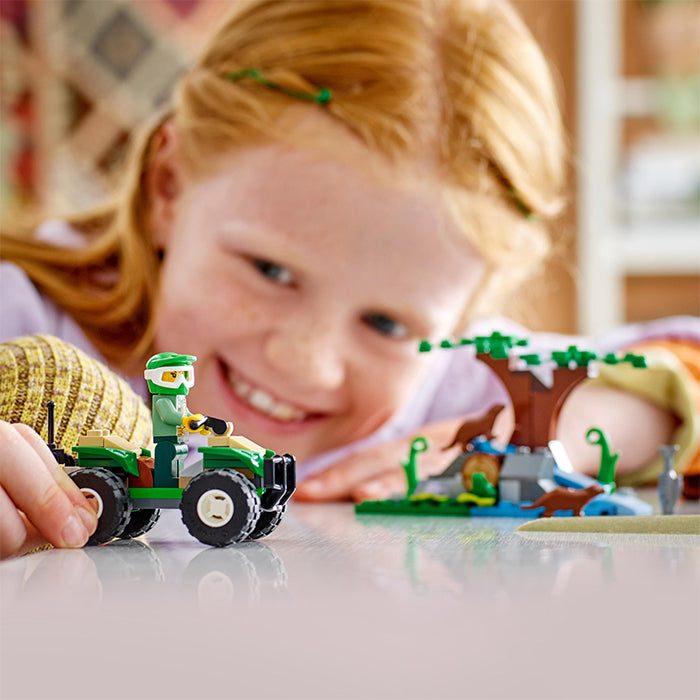 60394 ATV AND OTTER HABITAT TOYS by LEGO at Sundora