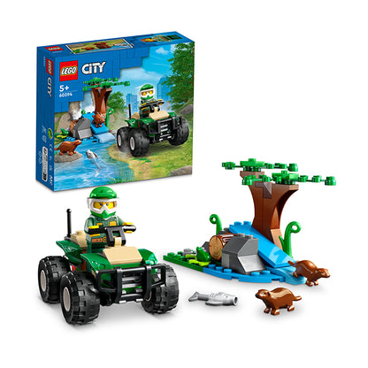 60394 ATV AND OTTER HABITAT TOYS by LEGO at Sundora