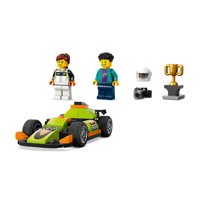 60399 GREEN RACE CAR TOYS by LEGO at Sundora