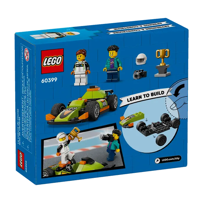 60399 GREEN RACE CAR TOYS by LEGO at Sundora