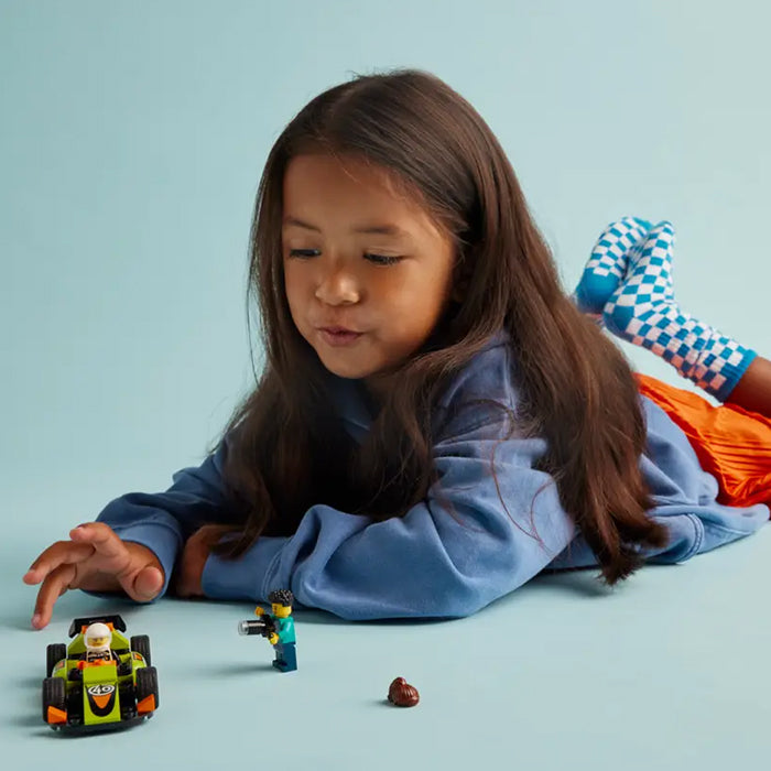 60399 GREEN RACE CAR TOYS by LEGO at Sundora