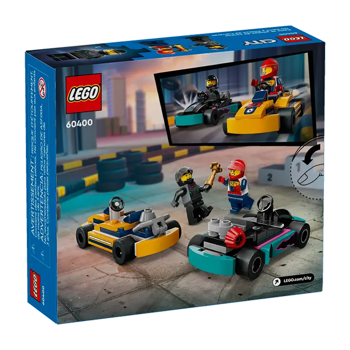 60400 CITY GO-KARTS AND RACE DRIVERS TOYS by LEGO at Sundora