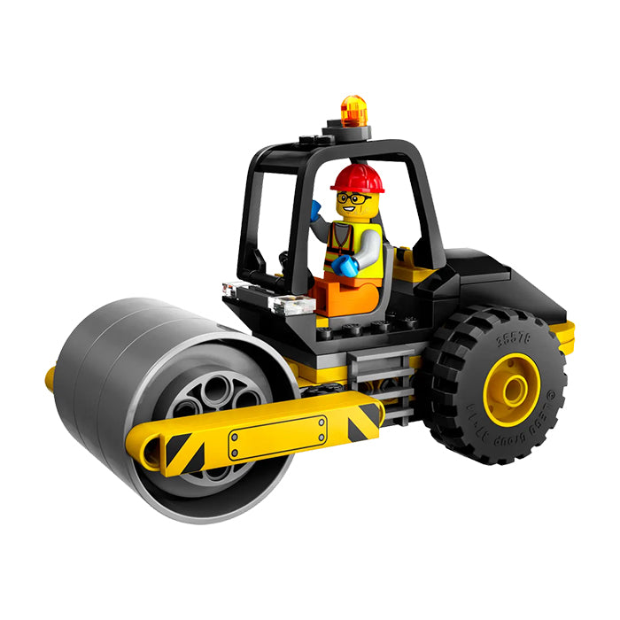 60401 CONSTRUCTION STEAMROLLER TOYS by LEGO at Sundora