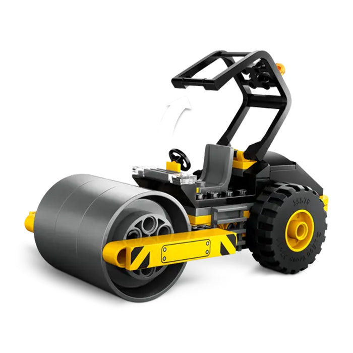 60401 CONSTRUCTION STEAMROLLER TOYS by LEGO at Sundora