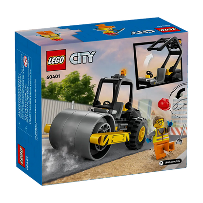 60401 CONSTRUCTION STEAMROLLER TOYS by LEGO at Sundora