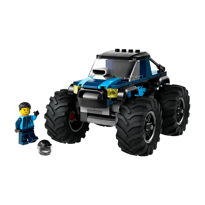 60402 BLUE MONSTER TRUCK TOYS by LEGO at Sundora