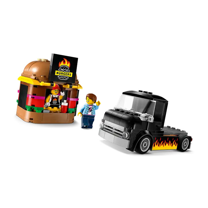 60404 BURGER TRUCK TOYS by LEGO at Sundora