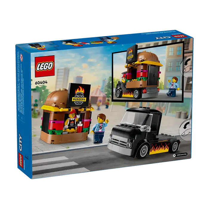 60404 BURGER TRUCK TOYS by LEGO at Sundora