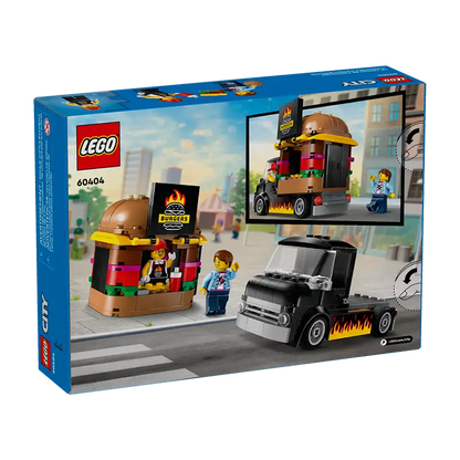 60404 BURGER TRUCK TOYS by LEGO at Sundora
